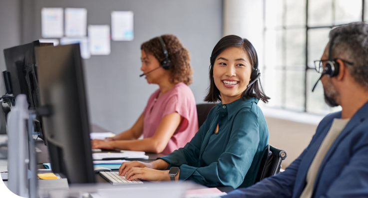 Imagem grupo de pessoas trablhando