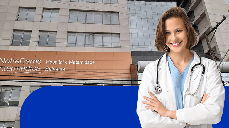 Fachada do hospital 